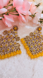 Load image into Gallery viewer, Monisha Big Statement Earring