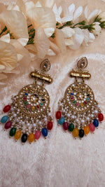 Load image into Gallery viewer, Shehnaaz Gill Inspired Earrings