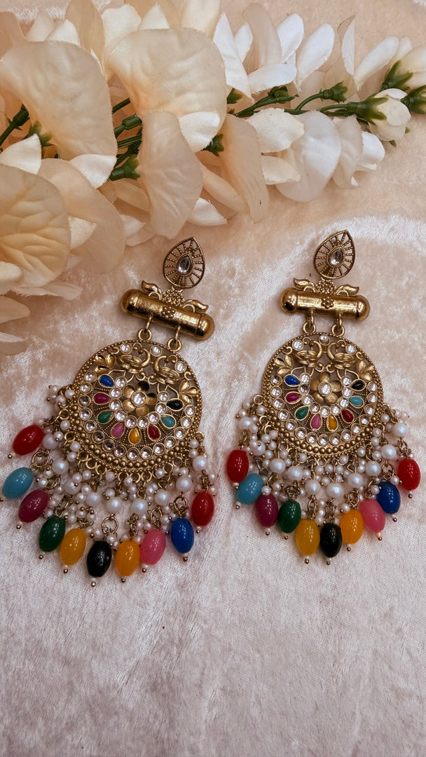 Shehnaaz Gill Inspired Earrings