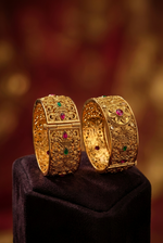 Load image into Gallery viewer, Golden rajasthani kada