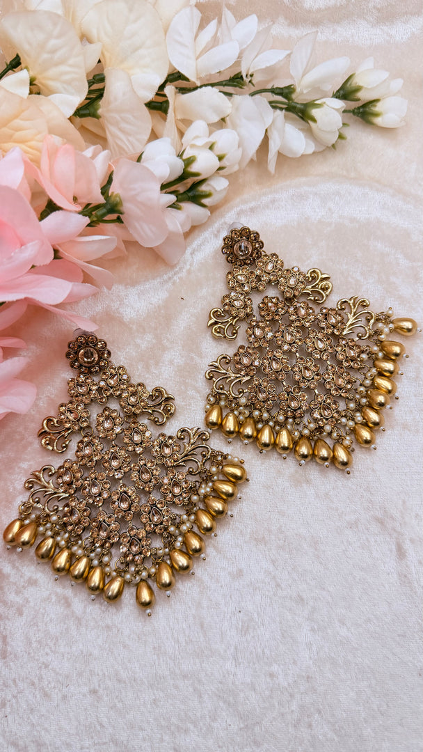 Monisha Big Statement Earring