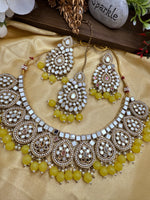 Load image into Gallery viewer, Ahana Mirror Necklace Set
