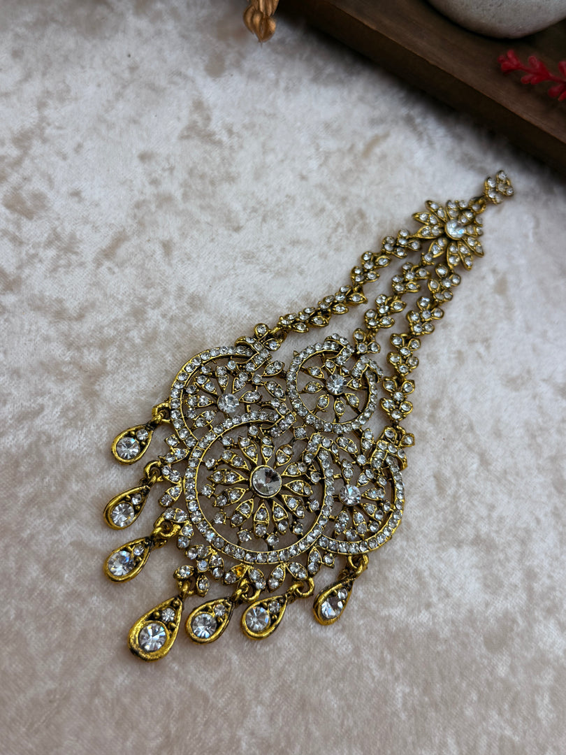 JhummarAntique Gold plated