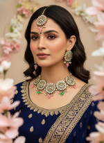 Load image into Gallery viewer, Ranika Mirror Choker Set