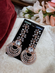 American Diamond Long Earring