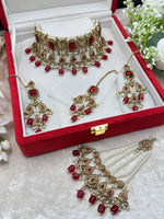 Load image into Gallery viewer, Muskaan Elegant Choker set
