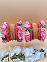 Load image into Gallery viewer, Floral Bangles