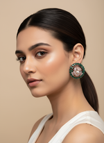 Load image into Gallery viewer, अमेरिकन डायमंड ओवरसाइज़्ड स्टड