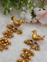 Load image into Gallery viewer, Kashmiri Bird Ghungru Earrings