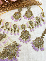 Load image into Gallery viewer, Zaina Pakistani Choker Set
