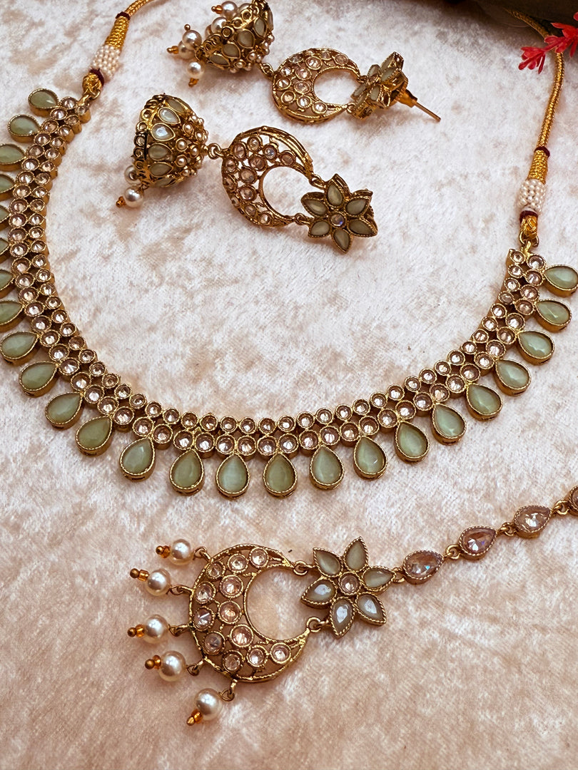 Shikas Simply Polki Choker  Set