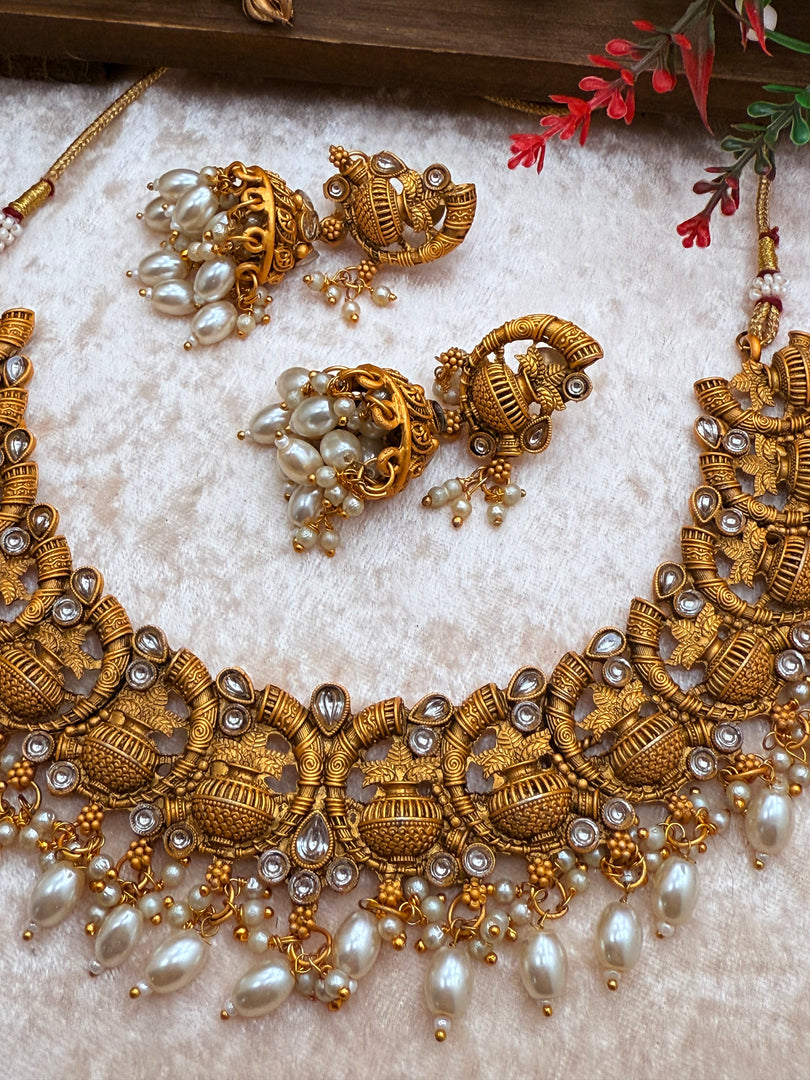 Jaanat Temple Necklace