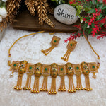 Load image into Gallery viewer, Durga High Quality Golden Set
