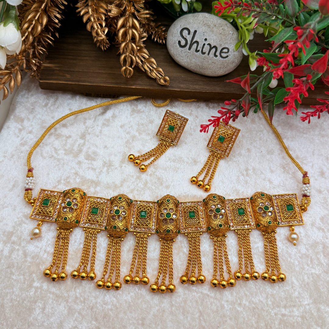 Durga High Quality Golden Set