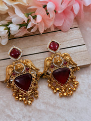 sabyasachi earrings with bells