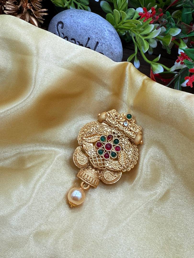 Sari or Burkha brooch