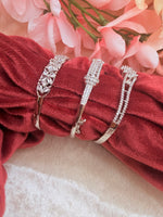 Load image into Gallery viewer, Silver AD Openable bracelets