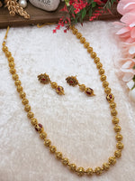 Load image into Gallery viewer, Nirma Antique gold wear Platted Mala