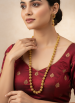 Load image into Gallery viewer, Nirma Antique gold wear Platted Mala
