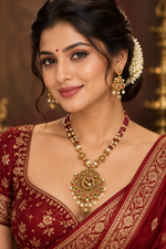 Load image into Gallery viewer, Saraswati rajwadi temple Mala