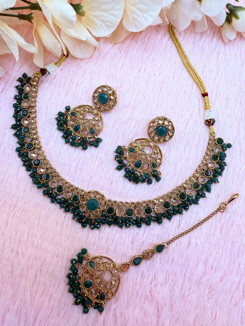 Sophi Polki Necklace Set