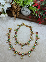 Load image into Gallery viewer, Aakriti Kundan Payal
