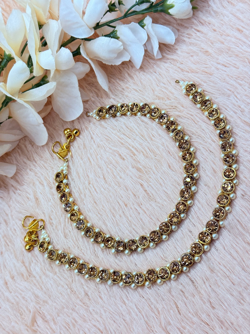 Kundan Anklet (Payal )