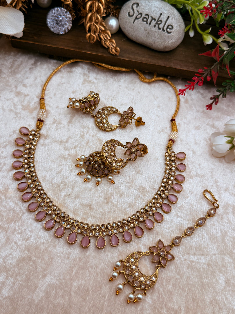 Shikas Simply Polki Choker  Set