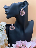 Load image into Gallery viewer, Mashi American Diamond earring
