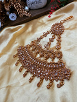 Load image into Gallery viewer, Gold Platted Jhummar