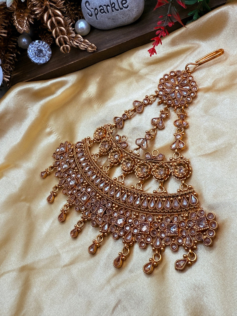 Gold Platted Jhummar