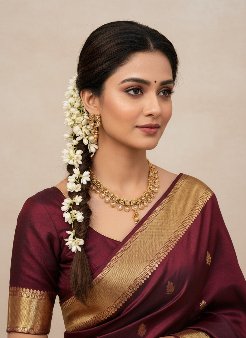 Golden Indian Choker Jewerly Set – Affinity Giya