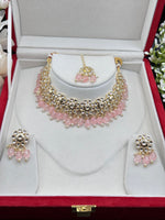 Load image into Gallery viewer, Khushi Kundan Indian Choker Set
