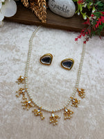 Load image into Gallery viewer, Kundan Meenakari Necklace Set