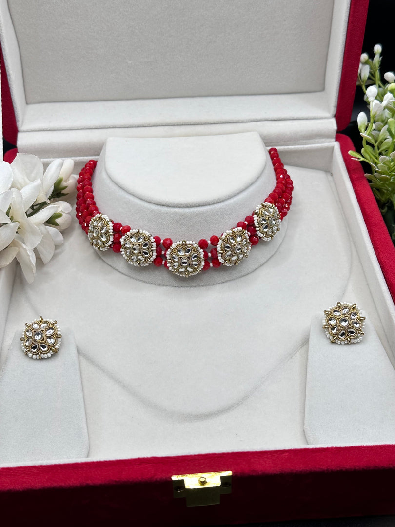 Kareena Kundan Indian Choker Set