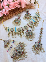 Load image into Gallery viewer, Zaina Pakistani Choker Set
