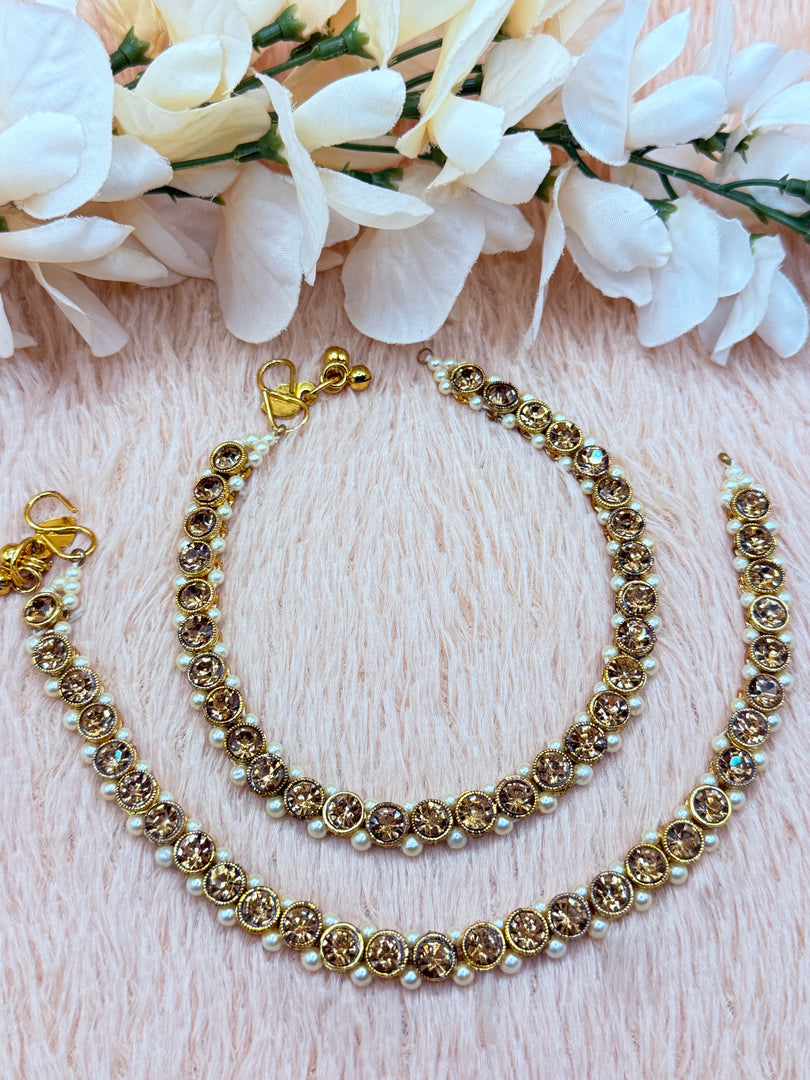 Kundan Anklet (Payal )