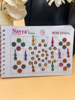 Load image into Gallery viewer, Navya Five Pages Bindi Book
