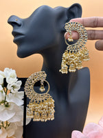 Load image into Gallery viewer, Kundan chaandbali Earring