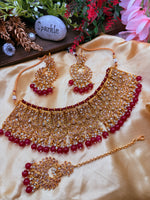 Load image into Gallery viewer, Anaya Indain Polki jewellery Choker Set
