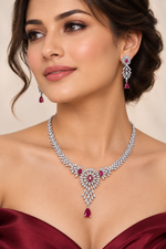 Load image into Gallery viewer, Ad Necklace set