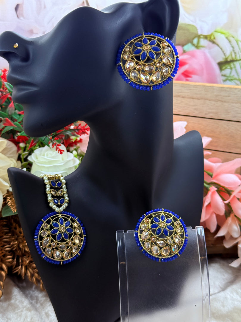 Ranyava Tikka Set With Stud