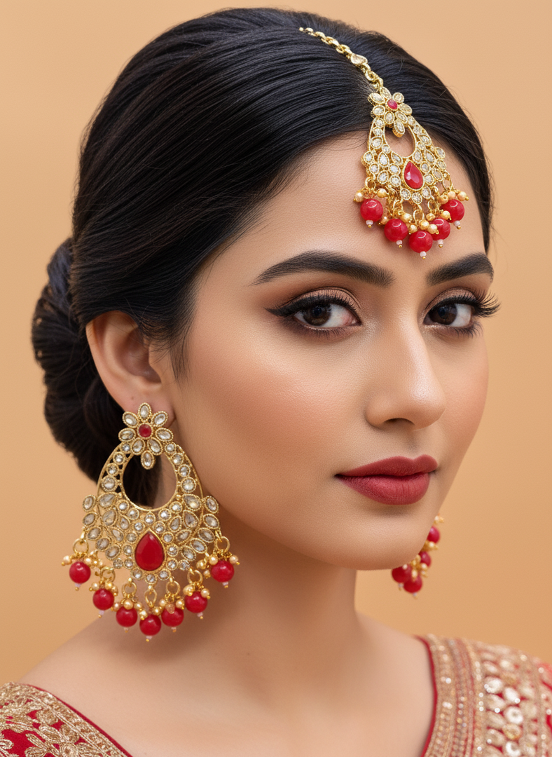 Anchal Polki Tikka Sets