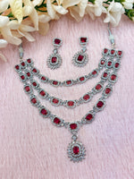 Load image into Gallery viewer, Simrat Ad Necklace Earring Set
