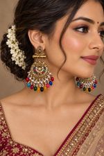 Load image into Gallery viewer, Shehnaaz Gill Inspired Earrings