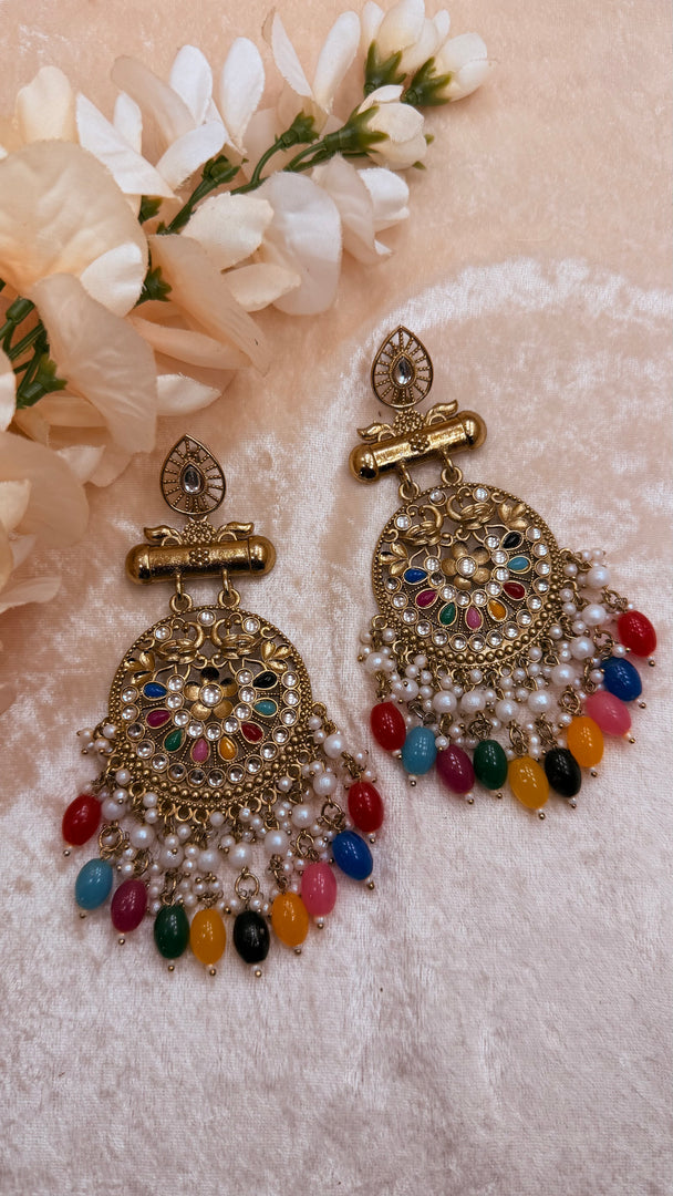 Shehnaaz Gill Inspired Earrings