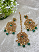 Load image into Gallery viewer, Simi Green Tikka Set
