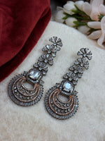 Load image into Gallery viewer, American Diamond Long Earring