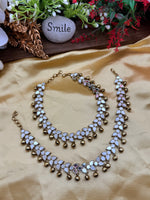 Load image into Gallery viewer, Antique gold Mirror Payal