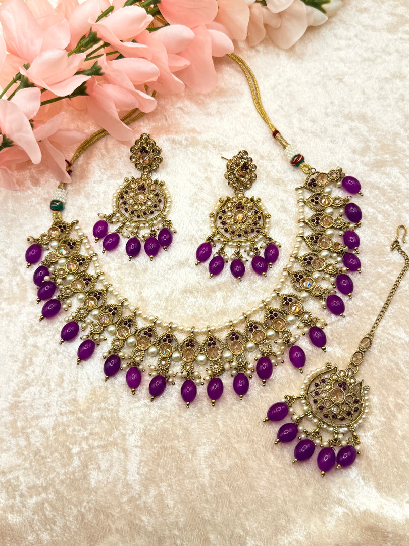 Nilima Polki Choker Set